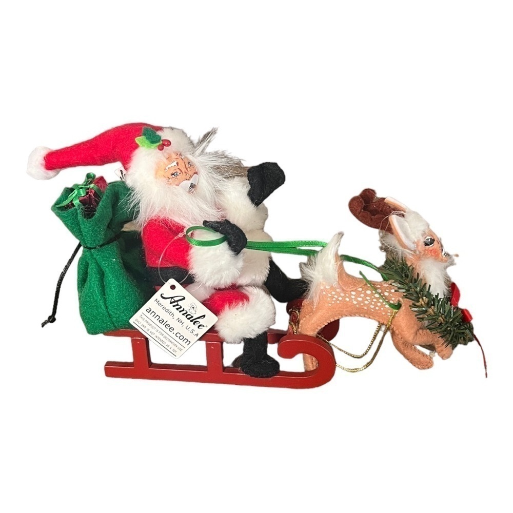 ANNALEE 2016 5” Santa’s Take Off NEW